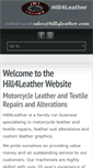 Mobile Screenshot of hill4leather.com